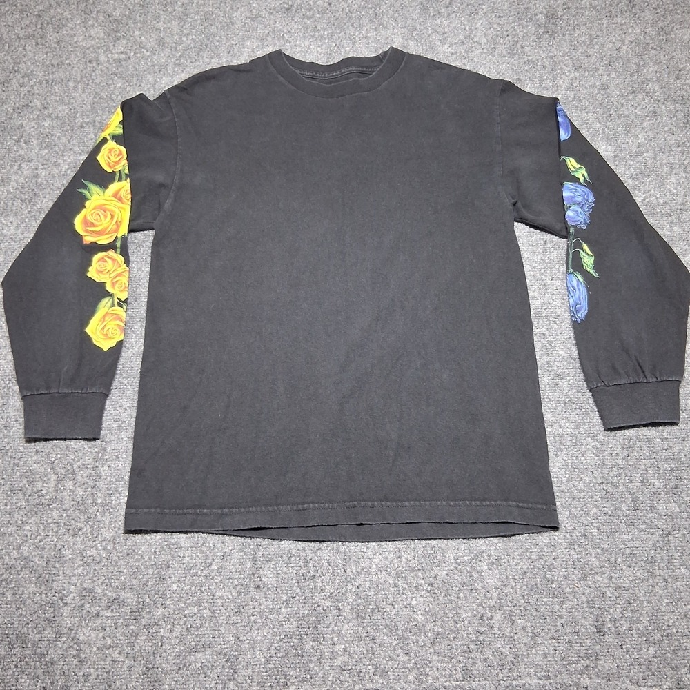 Big Sean Long Sleeve Shirt Men Size Medium I Decided 2017 Concert Tour‎ Roses